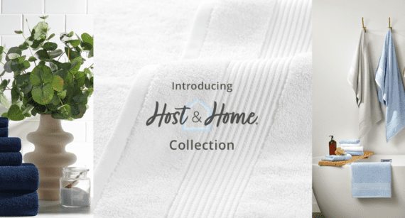 New Host & Home Premium Wholesale Bath Towels and Sheets