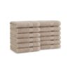 Host & Home Bath Towel Collection - washcloth, Beige