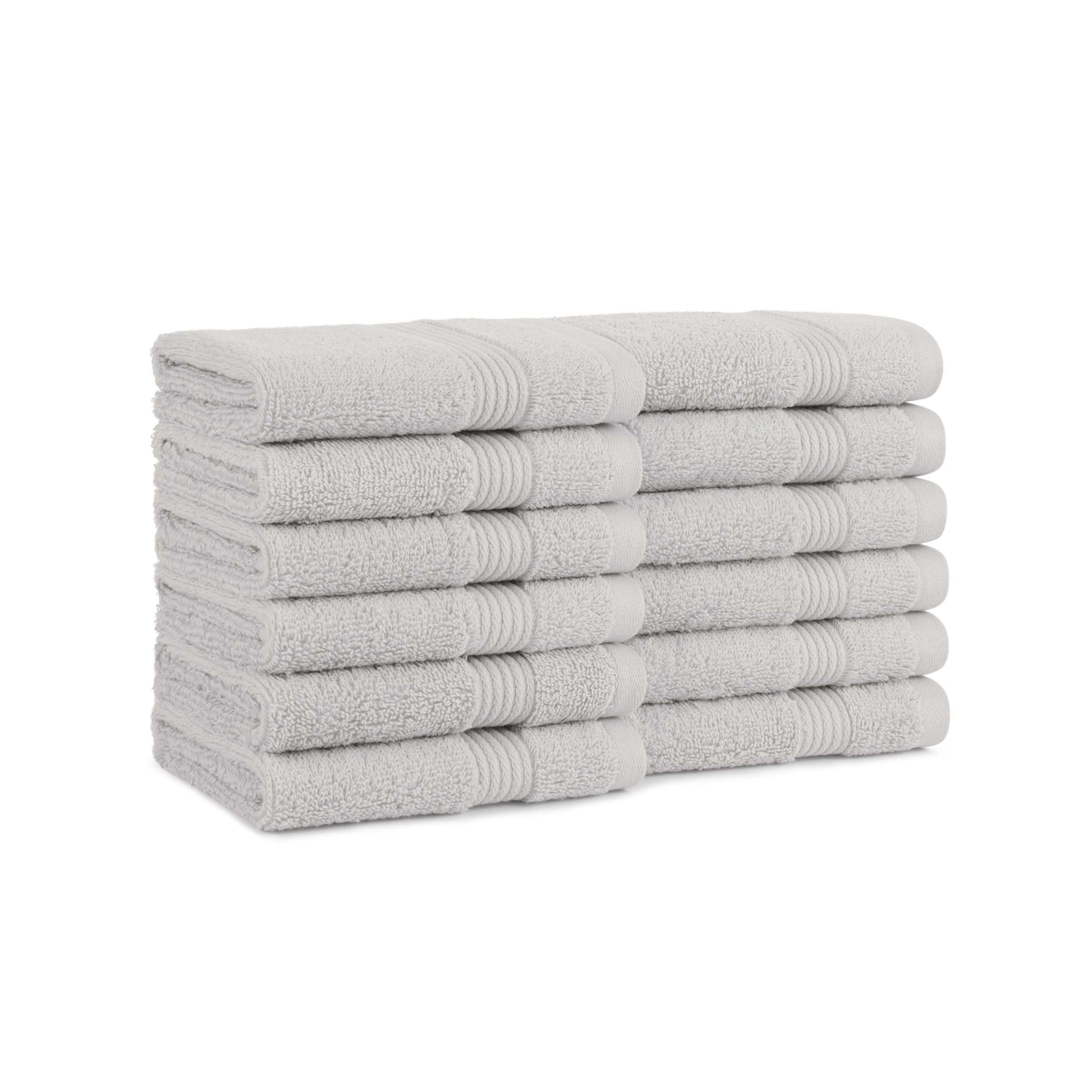 Dropship Linen Bath Towel Set 3 Pieces Soft And Absorbent; Premium Quality  100% Cotton 1 Bath Towel 1 Hand Towel 1 Washcloth to Sell Online at a Lower  Price