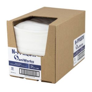 SaniWorks<sup>®</sup> Bar Mop Replacement Towels