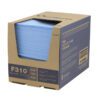 SaniWorks® Deluxe Towels - Blue, 13" x 21"
