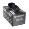 SmartRags Heavy Duty Microfiber Cloth Box - Black, 16x16, 275 GSM