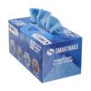 SmartRags Heavy Duty Microfiber Cloth Box - Blue, 16x16, 275 GSM