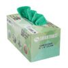 SmartRags Heavy Duty Microfiber Cloth Box - Green, 16x16, 275 GSM