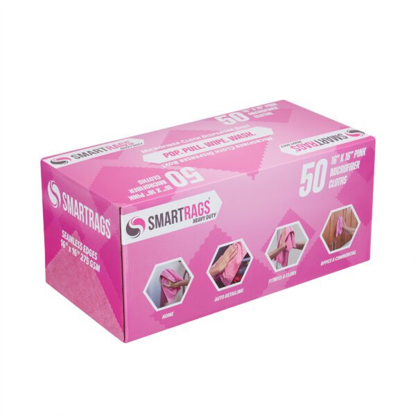 SmartRags Heavy Duty Microfiber Cloth Box