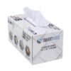SmartRags Heavy Duty Microfiber Cloth Box - White, 16x16, 275 GSM