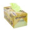 SmartRags Heavy Duty Microfiber Cloth Box - Yellow, 16x16, 275 GSM