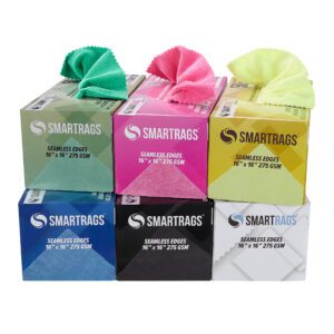SmartRags Heavy Duty Microfiber Cloth Box
