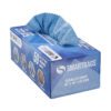 SmartRags Mid-weight Microfiber Cloth Box - Blue, 16x16, 215 GSM