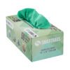 SmartRags Mid-weight Microfiber Cloth Box - Green, 16x16, 215 GSM