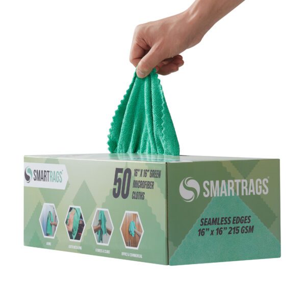 SmartRags Mid-weight Microfiber Cloth Box