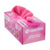 SmartRags Mid-weight Microfiber Cloth Box - Pink, 16x16, 215 GSM