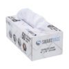 SmartRags Mid-weight Microfiber Cloth Box - White, 16x16, 215 GSM