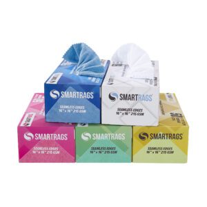 SmartRags Mid-weight Microfiber Cloth Box