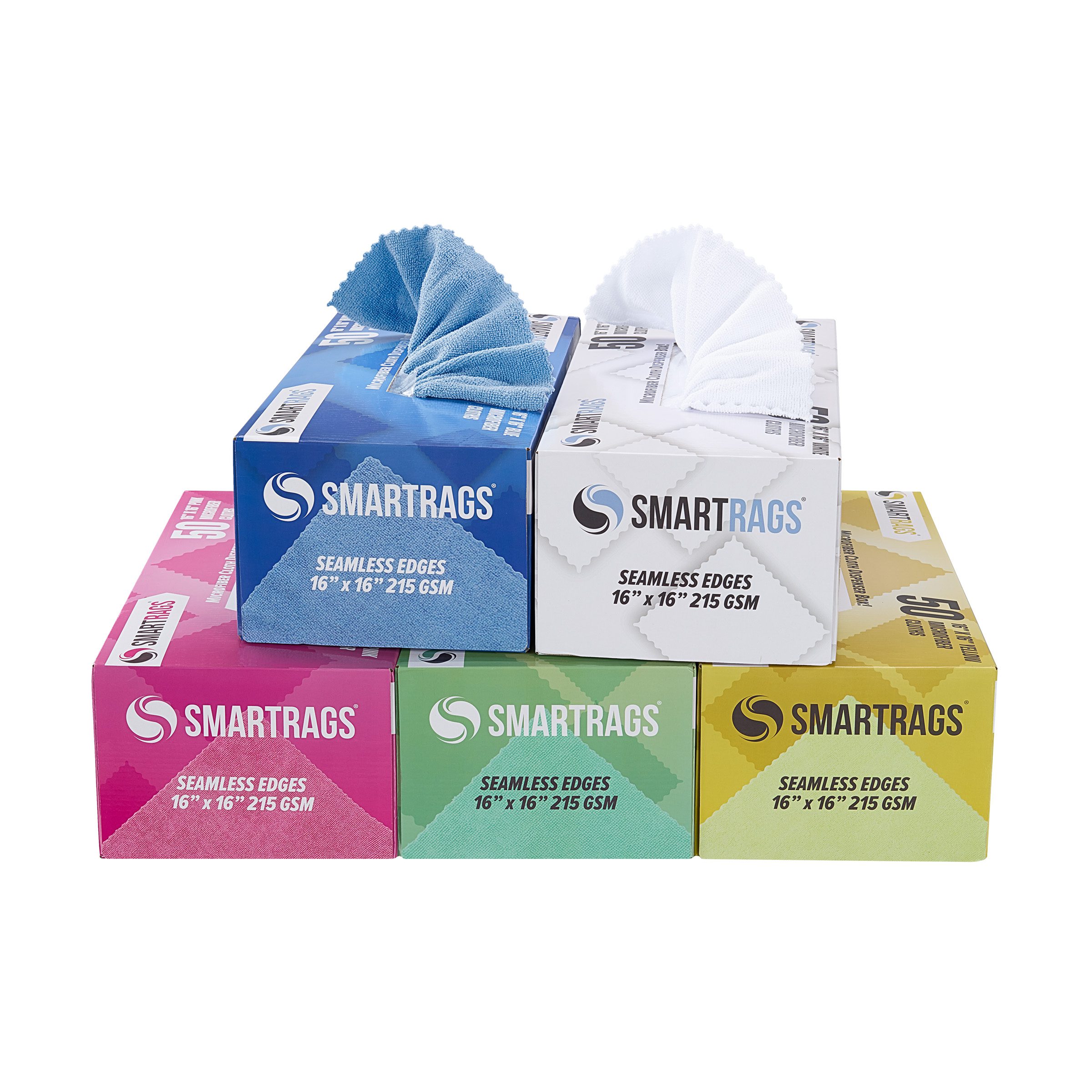 Disposable Microfiber Flat Mops-SmartPads-Case of 8 Boxes - Texon Athletic  Towel