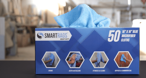 Introducing SmartRags Heavy Duty.