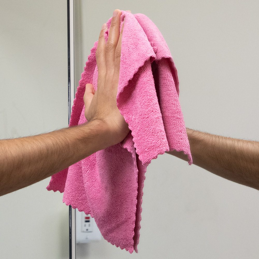 Economy Fingertip Towel Hemmed - 11 x 18 - United Textile Supply