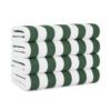 California Cabana Towels - Hunter Green