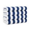 California Cabana Towels - Navy