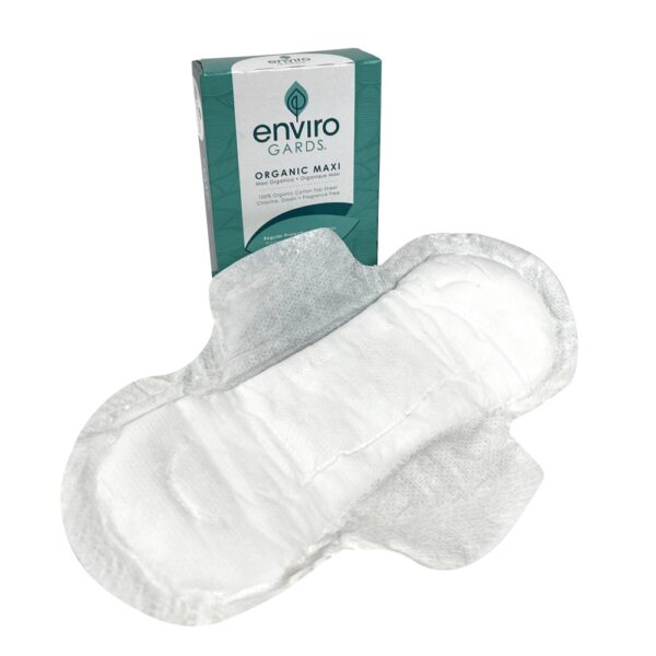 Enviro Gards® Organic Maxi Pad Vend Pack