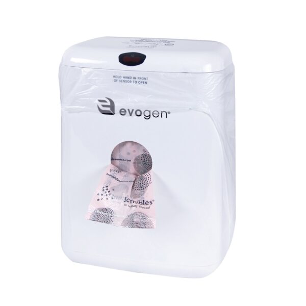 Evogen® No-Touch Combination Waste Receptacle