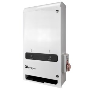 Evogen® No-Touch Dual Menstrual Care Product Dispensers - EVNT3 Series