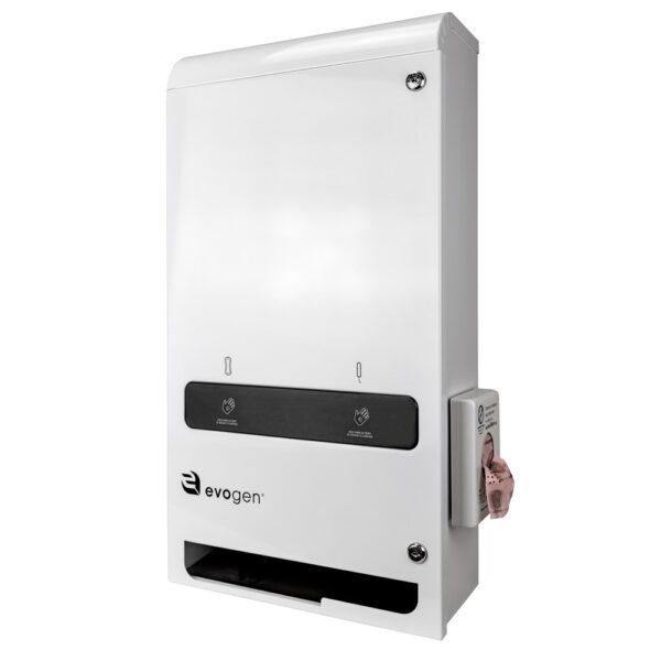 Evogen® No-Touch Dual Menstrual Care Product Dispensers - EVNT3 Series