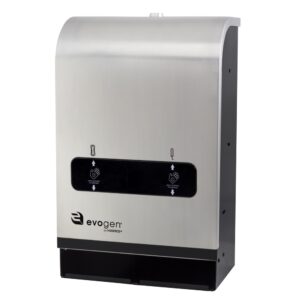 Evogen® No-Touch Dual Menstrual Care Product Dispensers - EVNT4 Series