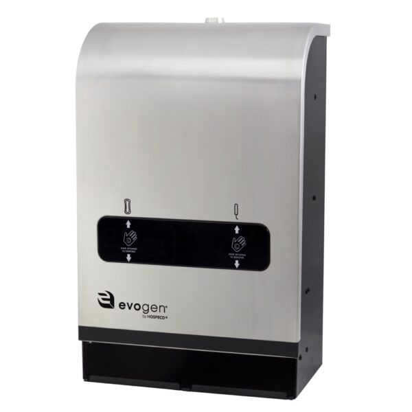 Evogen® No-Touch Dual Menstrual Care Product Dispensers - EVNT4 Series