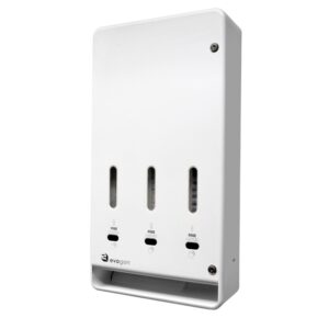 Evogen® Tri-Vend High Capacity No-Touch Menstrual Care Product Dispenser - EVNT6 Series