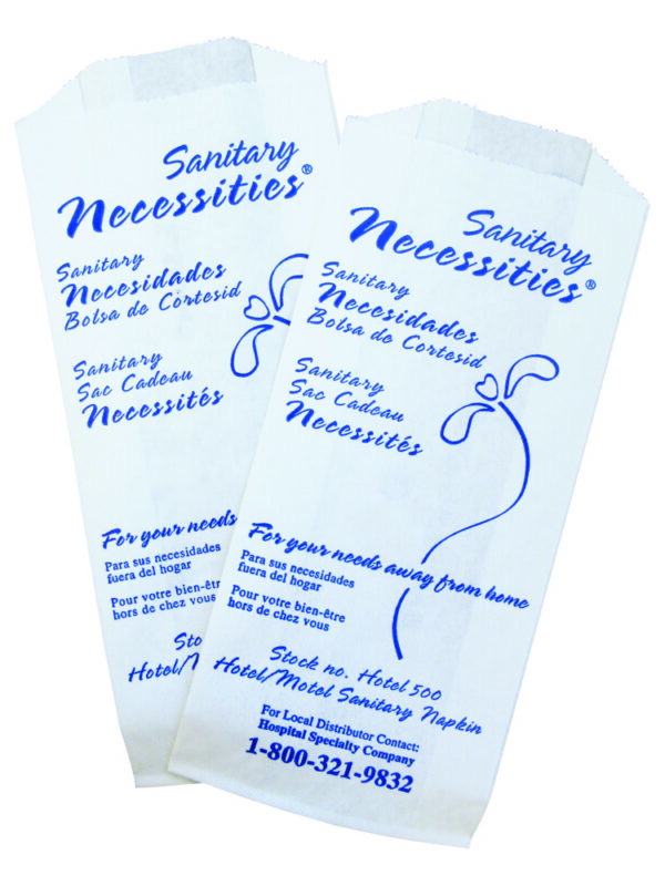 Hotel Courtesy Disposal Bags