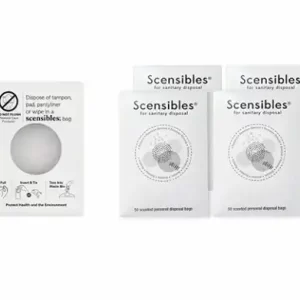 Scensibles® Personal Disposal Bags and Dispensers Starter Kit