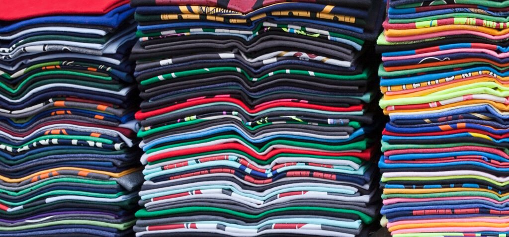 A Brief Look at the Life and Death (and Rebirth) of a T-Shirt
