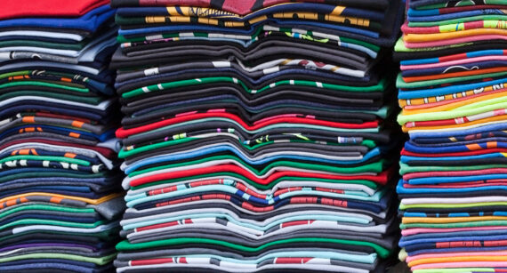 A Brief Look at the Life and Death (and Rebirth) of a T-Shirt